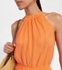 Maeva halter-neck maxi dress