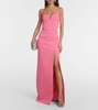 Marie V-neck gown