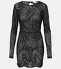 Genevieve lace minidress