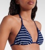 Gina striped bikini