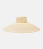 Nari straw sun hat