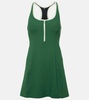 Oxford racerback tennis dress