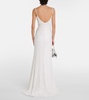 Bridal Nora sequined silk gown