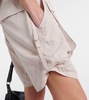 Heidi belted cargo shorts