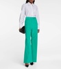 Alina corduroy wide-leg pants