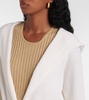 Finezza belted wool cardigan