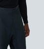 Cotton straight pants