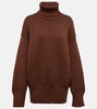 Ludo turtleneck wool-blend sweater