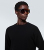 Dior3D M1U shield sunglasses