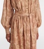 Leia wool shirt dress