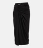 Jeldia jersey midi skirt