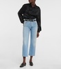 Lesley cropped denim jeans