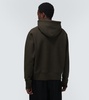 Naoki cotton jersey hoodie