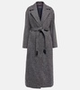 Henrik belted cashmere coat