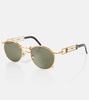 x Karim Benzema 56-0174 round sunglasses