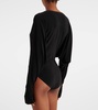 Dolman bodysuit