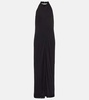 Brynlee halterneck maxi dress