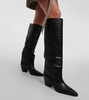 Jane 60 leather knee-high boots