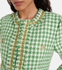 Cher houndstooth jacket