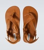 Leather sandals