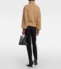 Erdenet cashmere and mohair turtleneck sweater