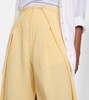 Linen culottes