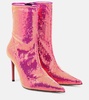 Sebert sequined ankle boots