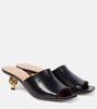 Knot 45 leather mules