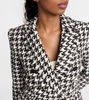 Miller Dickey houndstooth blazer