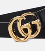 GG leather belt