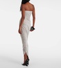 Diana ruched jersey maxi dress