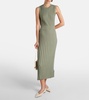 Florian cotton midi dress