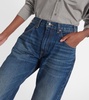 Taylor mid-rise straight jeans