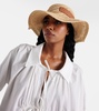 Paula's Ibiza raffia sun hat