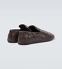 Sunday Intrecciato leather slip-on shoes