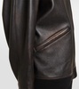 Kengia leather jacket 