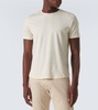 Silk and cotton jersey T-shirt