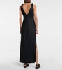 Alexandre linen maxi dress