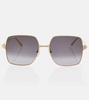 Santos de Cartier square sunglasses