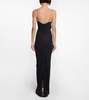 Molded Venus jersey maxi dress