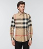 Somerton checked shirt