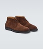 Suede desert boots