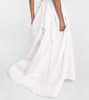 Bridal Freyja one-shoulder silk gown