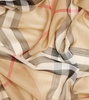 Burberry Check wool and silk scarf