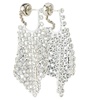 G Mesh crystal-embellished earrings