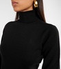 May wool, cashmere and silk turtleneck sweater