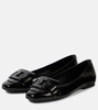 Kate patent leather ballet flats