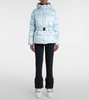 Selma belted ski jacket