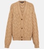 Monginevro cashmere cardigan