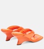 Gia 6 leather thong sandals